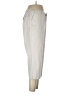 Falls Creek Solid Ivory Casual Pants Size 12 - photo 4