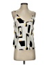 Shein 100% Polyester Ivory Tank Top Size XS - photo 1