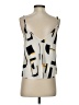 Shein 100% Polyester Ivory Tank Top Size XS - photo 2