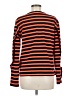Scotch & Soda Stripes Orange Pullover Sweater Size M - photo 2