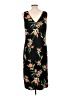 Maurices Tropical Black Cocktail Dress Size L - photo 2