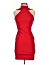Bebe Red Cocktail Dress Size XS - photo 1