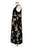 Maurices Tropical Black Cocktail Dress Size L - photo 5