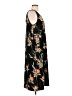 Maurices Tropical Black Cocktail Dress Size L - photo 4