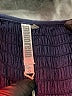 MONORENO 100% Rayon Blue 3/4 Sleeve Blouse Size S - photo 7