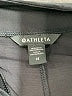 Athleta Solid Black Track Pants Size 14 - photo 7