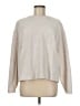 Zara Solid Gray Turtleneck Sweater Size M - photo 1