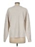 Zara Solid Gray Turtleneck Sweater Size M - photo 2