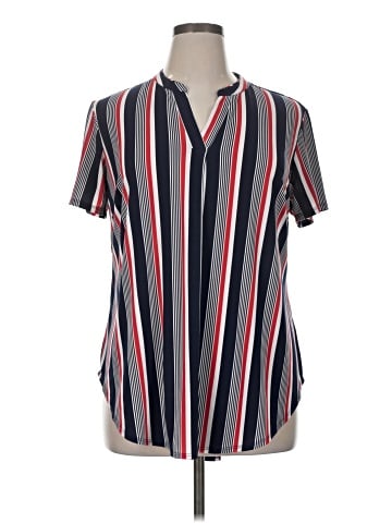 Cato Short Sleeve Blouse (view 1)
