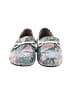 ASOS Paisley Silver Pink Flats Size 4 - photo 2