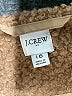 J.Crew Factory Store 100% Recycled Polyester Tweed Brown Jacket Size 16 - photo 6