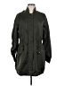 Sam Edelman 100% Polyester Green Raincoat Size M - photo 1
