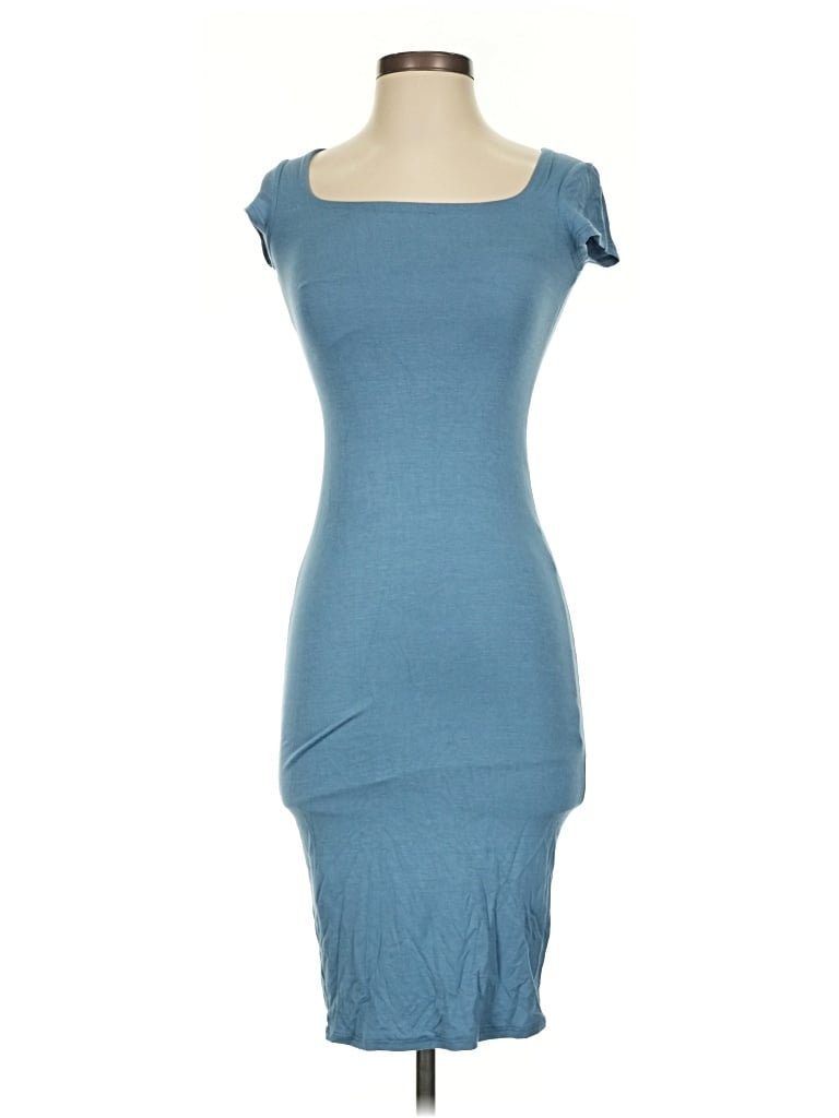 Pre-owned See You Monday Casual Dress In Blue