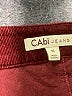 CAbi Burgundy Jeans Size 14 - photo 4