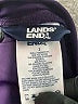 Lands' End Solid Purple Casual Skirt Size 2 - photo 3