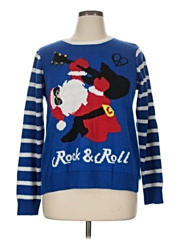 Holiday Time Pullover Sweater (view 1)