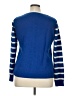 Holiday Time 100% Acrylic Blue Pullover Sweater Size XL - photo 2