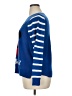 Holiday Time 100% Acrylic Blue Pullover Sweater Size XL - photo 5