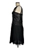 BCBGMAXAZRIA 100% Polyester Black Cocktail Dress Size 8 - photo 5