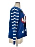 Holiday Time 100% Acrylic Blue Pullover Sweater Size XL - photo 4