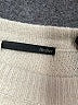 HEATHER Argyle Ivory Pullover Sweater Size S - photo 7