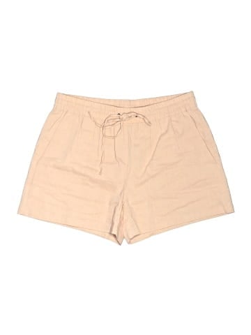 Theory Khaki Shorts (view 1)