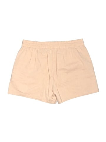 Theory Khaki Shorts (view 2)
