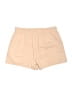 Theory Solid Tan Khaki Shorts Size S - photo 2