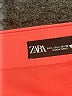 Zara 100% Polyester Solid Pink Casual Skirt Size L - photo 4