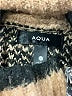 Aqua Animal Print Brown Pullover Sweater Size L - photo 4