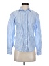 J.Crew Stripes Blue Long Sleeve Button-Down Shirt Size 0 - photo 1