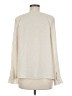 Alfani Ivory Long Sleeve Blouse Size M - photo 2