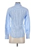 J.Crew Stripes Blue Long Sleeve Button-Down Shirt Size 0 - photo 2