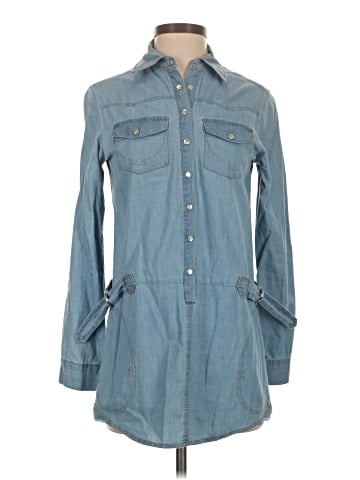 At Last Long Sleeve Button-Down Shirt (view 1)