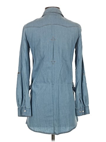 At Last Long Sleeve Button-Down Shirt (view 2)