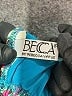 BECCA® by Rebecca Virtue Print Teal Swimsuit Top Size L - photo 3