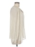 Alfani Ivory Long Sleeve Blouse Size M - photo 4