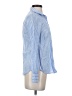 J.Crew Stripes Blue Long Sleeve Button-Down Shirt Size 0 - photo 4