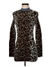 Stella McCartney Animal Print Brown Black Pullover Sweater Size EU (IT) 36 / US 0 - photo 1
