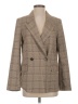 H&M Plaid Brown Blazer Size XS - photo 1