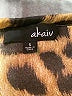 Akaiv 100% Polyester Animal Print Brown Romper Size S - photo 4