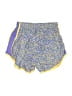 Nike 100% Polyester Graphic Yellow Athletic Shorts Size XS - photo 1