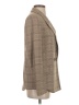 H&M Plaid Brown Blazer Size XS - photo 4