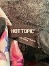 Hot Topic Floral Green Swimsuit Top Size L - photo 3