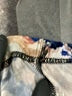 Unbranded Floral Blue Casual Pants Size 25 waist (estimated) - photo 7