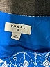 Rhode 100% Cotton Argyle Blue Casual Dress Size S - photo 7