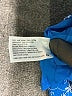 Rhode 100% Cotton Argyle Blue Casual Dress Size S - photo 8