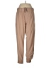 Freely Solid Tan Casual Pants Size L - photo 1