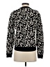 Rebecca Taylor Floral Black Pullover Sweater Size S - photo 2
