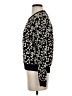 Rebecca Taylor Floral Black Pullover Sweater Size S - photo 5